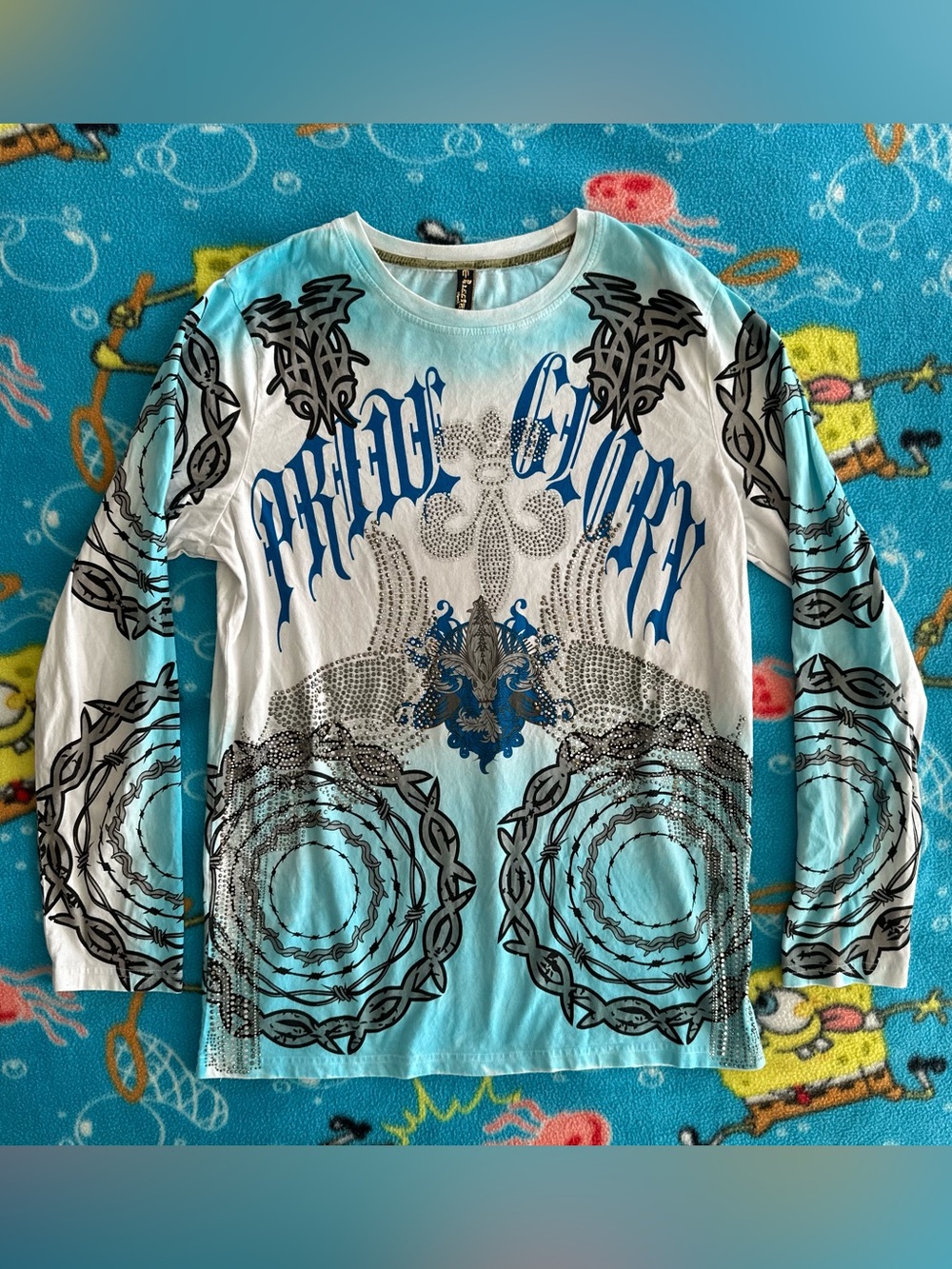 Electric Shock Long Sleeve